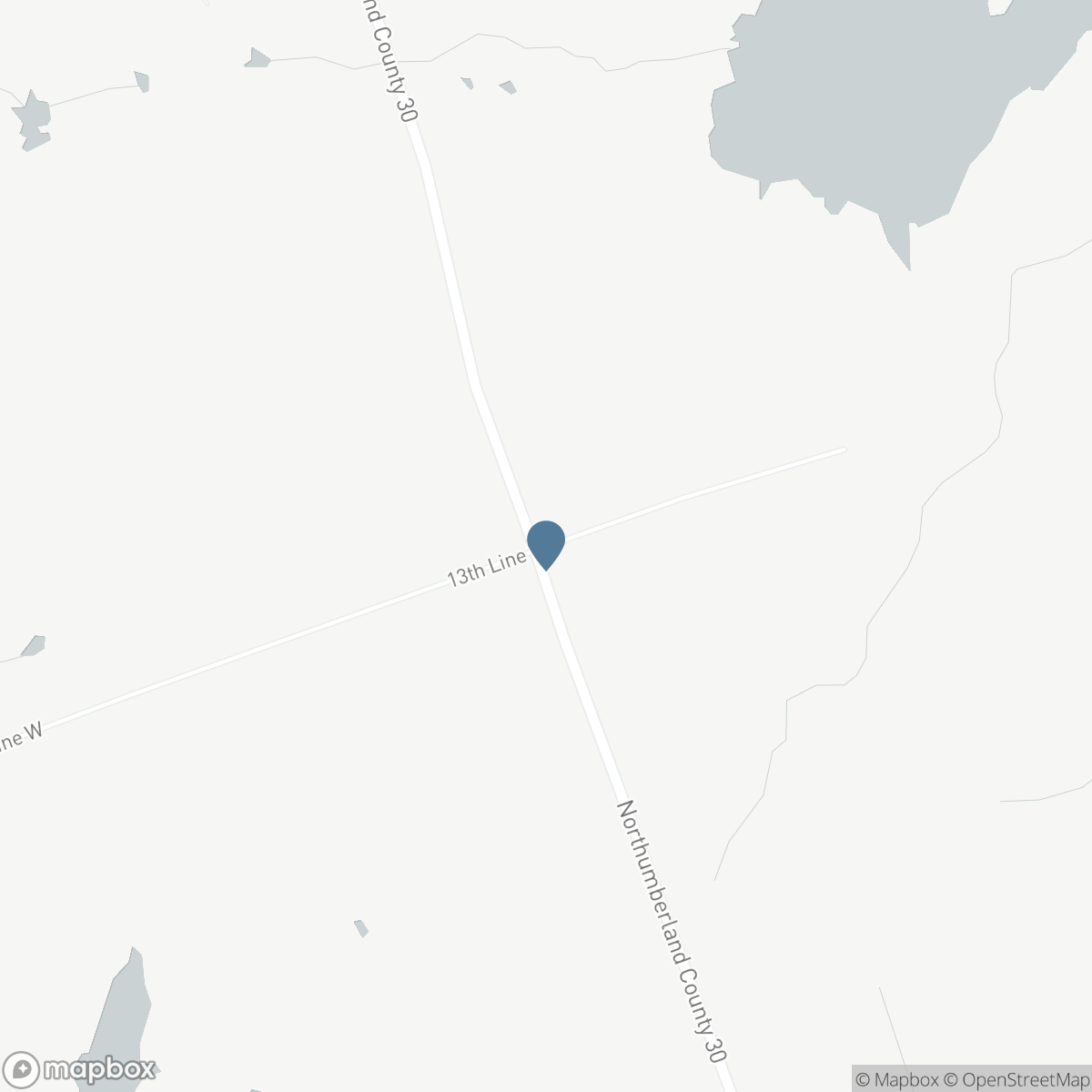 732 13TH LINE W, Campbellford, Ontario K0L 1L0